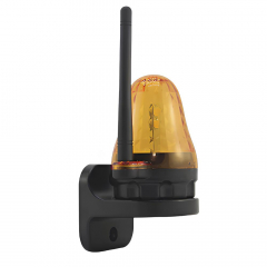 Лампа сигнальная желтая ФУРНИТЕХ JD-06 для ворот и шлагбаумов Лампа сигнальная желтая ФУРНИТЕХ JD-06 для ворот и шлагбаумов